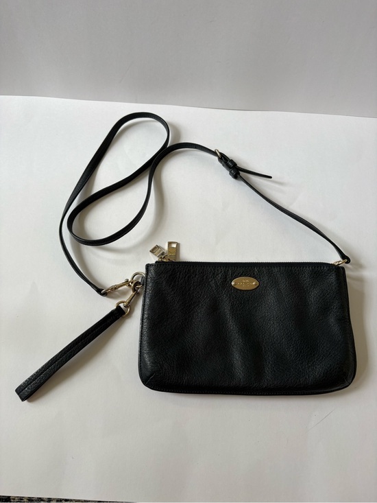 Coach Handbags - Coach Lyla Pebbled Leather Crossbody Purse Bag Dark Navy Blue Academia Career